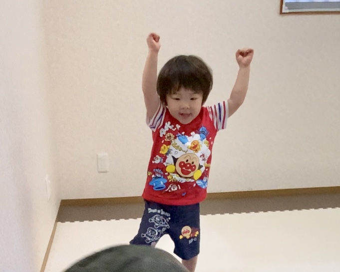 できた！の力強いポーズにほっこり（8/10サーキットクラスの様子）
