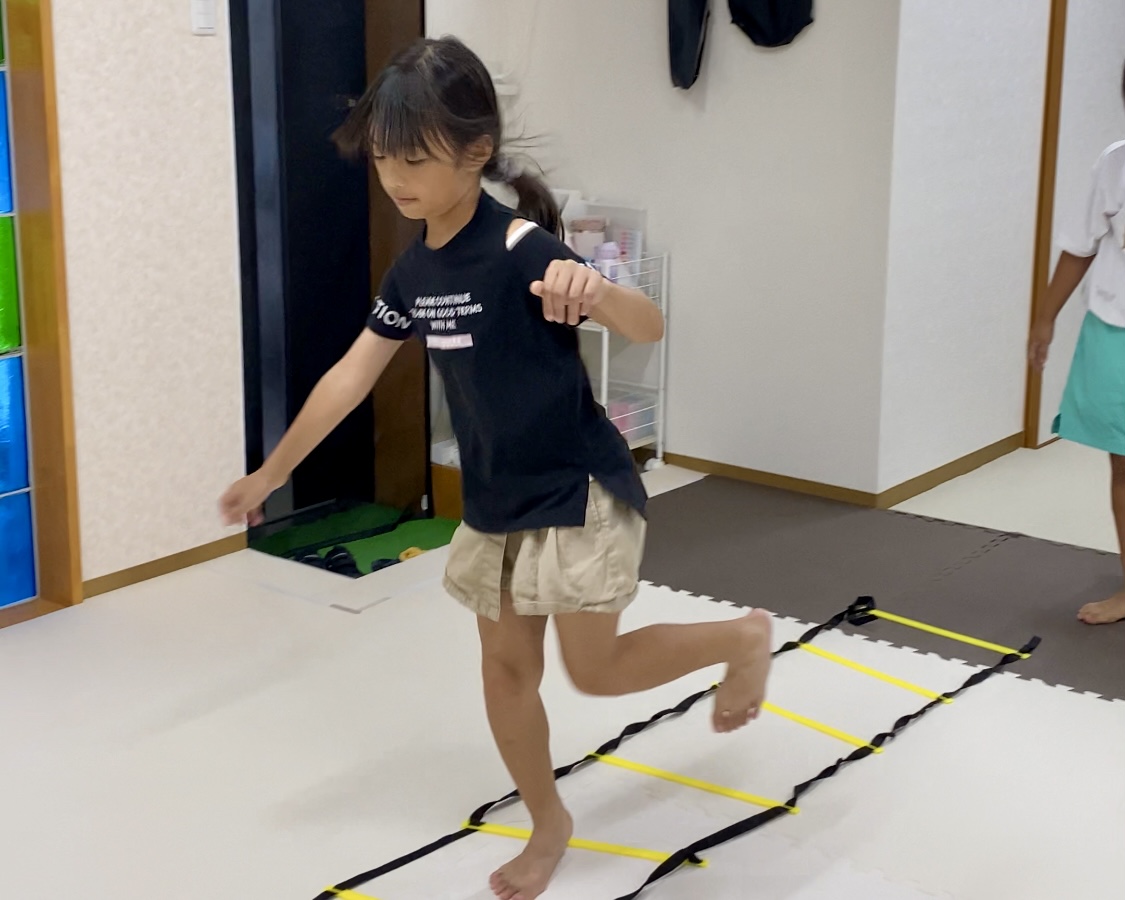 すばしっこ教室って、なに？（8/12すばしっこさUP教室の様子）